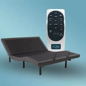 A Folded Chair With A Remote